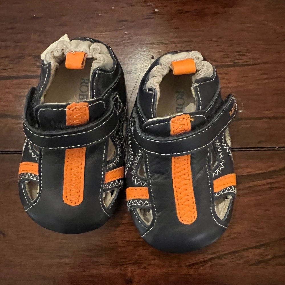 Robeez baby sandals